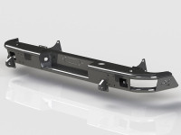 Бампер силовой задний BMS ALFA для Toyota Tundra 14-21