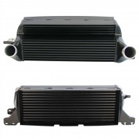 Интеркулер Wagner style EVO1 Ford Mustang 2.3L EcoBoost 15-17 (черный)
