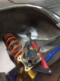 Кронштейн переноса заднего амортизатора ВАЗ 2101-2107