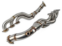 Выпускной коллектор Audi S4 S5 A7 A8 B8 Q5 SQ5 3.0l TSFI V6 длинный