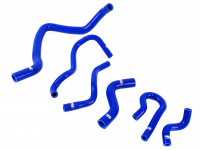 Патрубки системы охлаждения Honda Civic SOHC D15 D16 EG EK 92-00 6 шт (черный) (черный)