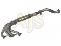 Выпускной коллектор с гофрой ВАЗ 2101-2107 8кл, 4-2-1