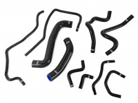 Патрубки системы охлаждения Subaru Impreza WRX STi GRB GH турбо 08+ 10шт (черный)