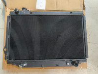 Радиатор алюминиевый Toyota Land Cruiser 80 1HDFT, 1HDT, 1HZ 50мм AT AJS УЦЕНКА