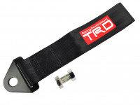 Стропа буксировочная TRD style (черный)
