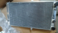 Радиатор алюминиевый ВАЗ 2112 60mm 3 слоя МТ AJS УЦЕНКА
