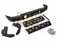 Suzuki Jimny JB43 33 бампер алюминиевый короткий с двойной защитой