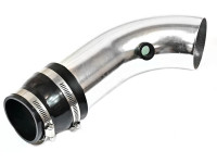 Впускной патрубок универсальный 45гр алюминий