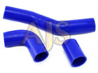 Патрубки интеркулера Land Rover Defender 300 Tdi (синий)