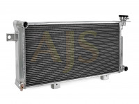 Радиатор алюминиевый ВАЗ NIVA 21213 60мм МТ AJS