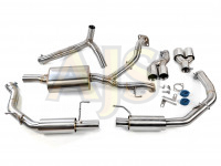 Глушитель Toyota Land Cruiser 200 Lexus LX570 бензин