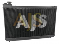 Радиатор алюминиевый Toyota Mark 2 JZX110 1JZ-FSE 40мм AT AJS (черный)