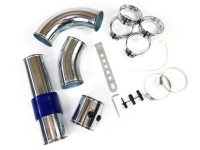 Впуск универсальный алюминиевый 76мм