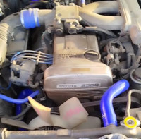 Патрубки радиатора Toyota Mark 2 JZX90 1JZ-GE (синий)