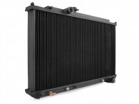 Радиатор алюминиевый Toyota Mark JZX100 60мм 3 слоя AT AJS (черный)