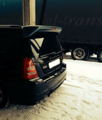 Спойлер Subaru Forester SG 02-07 кроссовер