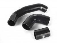 Патрубки интеркулера Land Rover Freelander 2.0L TD4 3шт (черный)