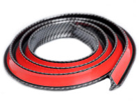 Резинка уплотнительная для обвесов карбон 18х20мм