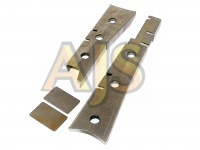 Усилитель балки заднего моста 3мм URBAN Lada 4x4 21214 NIVA задний