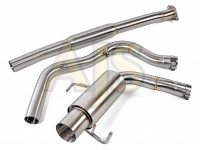 Глушитель Subaru Forester SJ 2.0L 2.5L 13-16