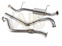 Глушитель Toyota Land Cruiser 100 1HD-FTE 4.2L