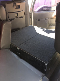 Ящик для хранения двойной Toyota Land Cruiser 100