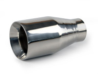 Насадка на глушитель 63х100мм (вороненый)