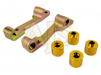 Передние проставки под тормозные суппорта Celsior UCF30 на Toyota Mark 2 JZX90, JZX100