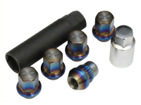 Гайки колесные Rays style M12x1.5 32мм (под титан)