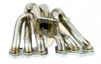 Выпускной коллектор Toyota 2JZ-GTE равнодлинный Т3, Т4 с разделенным фланцем