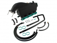 Коллектор впускной с интегрированным интеркулером BMW 3 F30 B48 14-19