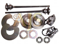 Комплект задних дисковых тормозов ВАЗ 2101-07, под гидравлический ручник