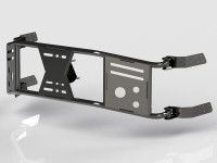 Калитка под запаску BMS ALFA для УАЗ Патриот 08-24
