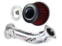 Впуск холодный Toyota Mark 2 JZX110 под считалку