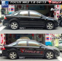 Triple S пружины под занижение Ford Focus MK2