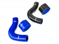 Патрубки системы охлаждения и радиатора Subaru Impreza GC, Forester SF5 турбо 20 штук (синий)