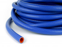 Шланг вакуумный армированный 18х25 (синий)