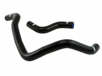 Патрубки радиатора Honda Civic SOHC D15-D16 EG EK 92-00 (черный)