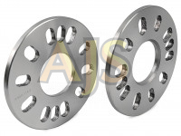 Проставки ступичные универсальные фрезерованные 10мм 4х98 4x100 5х100 4x114.3 5x114.3