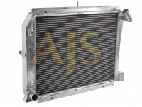 Радиатор алюминиевый Toyota Hiace 106 3L 40мм AT AJS