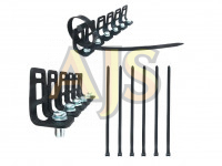 Набор кронштейнов крепления электропроводки 20-35мм