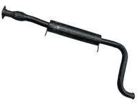 Резонатор с гофрой ВАЗ 2110-2112 до 2008 г ЕВРО 2