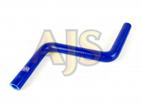 Патрубок водостойкий универсальный ступенько-образный 16мм (синий)