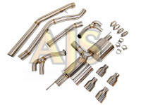 Глушитель BMW X5 (F15) 2014 2.0T, 3.0T бензин