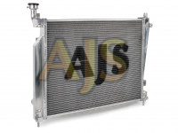 Радиатор алюминиевый Jeep Grand Cherokee WK2 3.6L 40mm AT (серый)