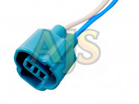 Разъем габаритных огней 2 пина Toyota Lexus 90980-11859