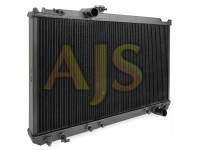 Радиатор алюминиевый Toyota Mark JZX100 50мм AT AJS (черный)