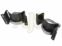 Крепление огнетушителя ОП2