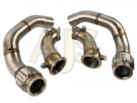 Даунпайп BMW М5 F90 F91 F92 F93 M8 S63M