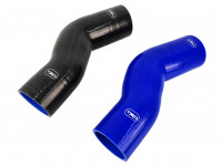 Патрубок впускной Toyota Mark 2, Chaser JZX100 в крыло (синий)